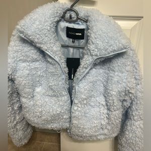 Crop Puffer Jacket
